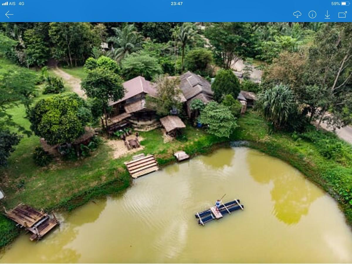 Khao Sok Homestay Resort Khao Sok National Park Buitenkant foto